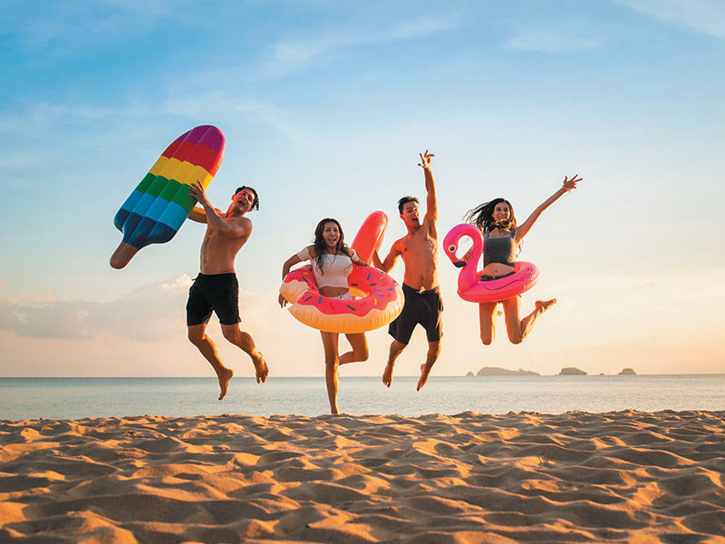 Vos vacances en famille