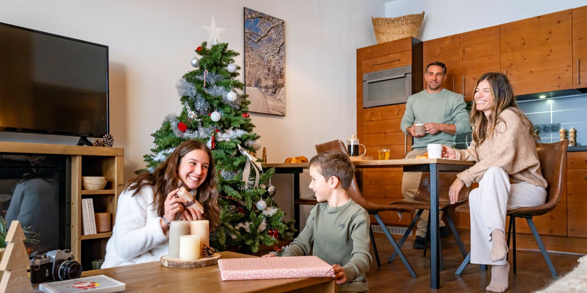 Noël et Nouvel An à la montagne