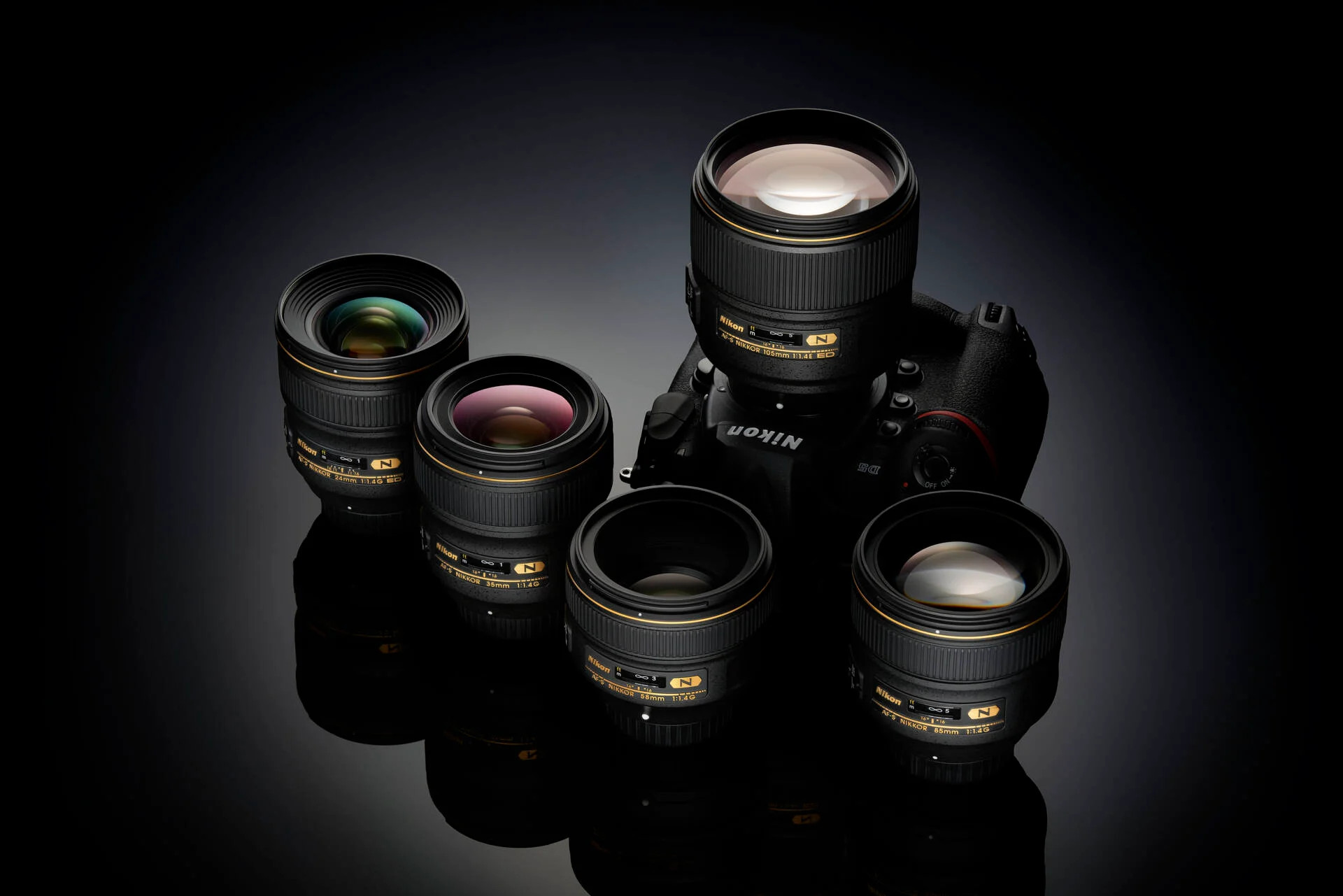 Objectifs pour Reflex & Hybrides