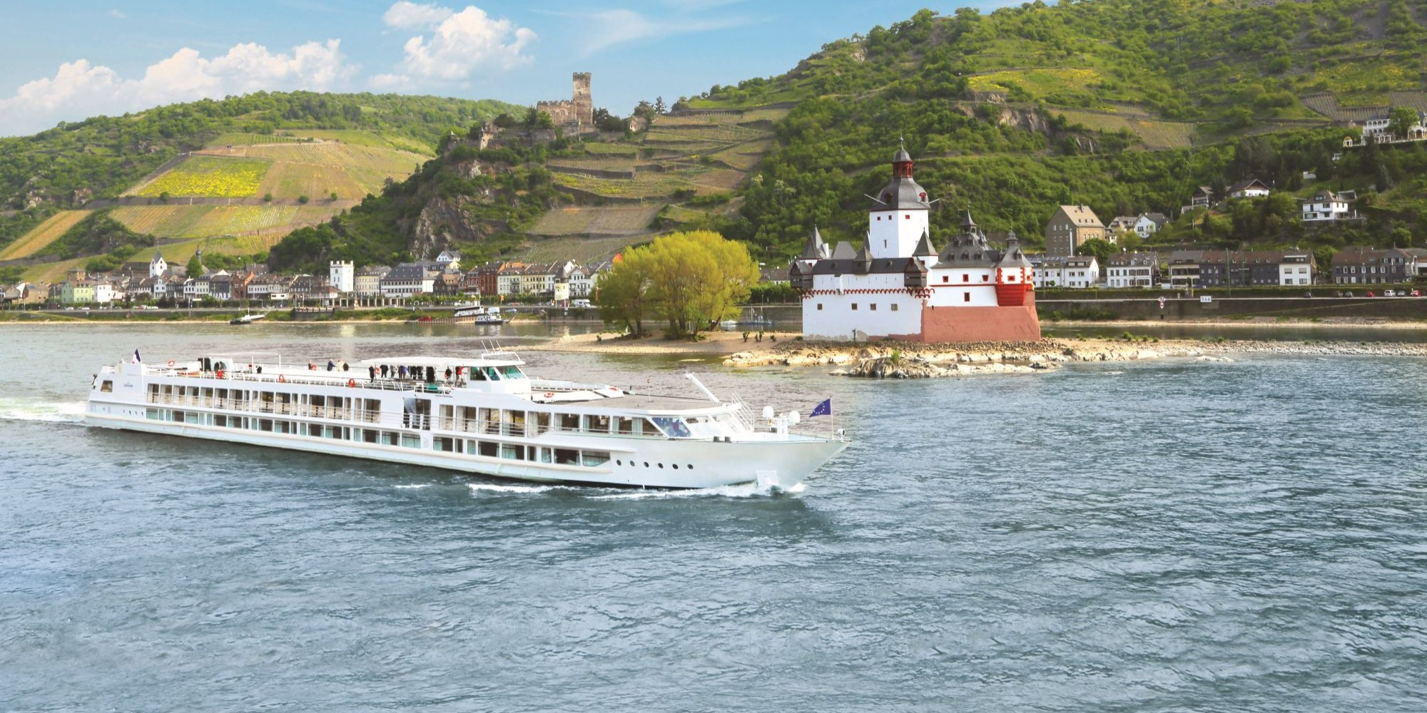 Croisière festival sur le Rhin