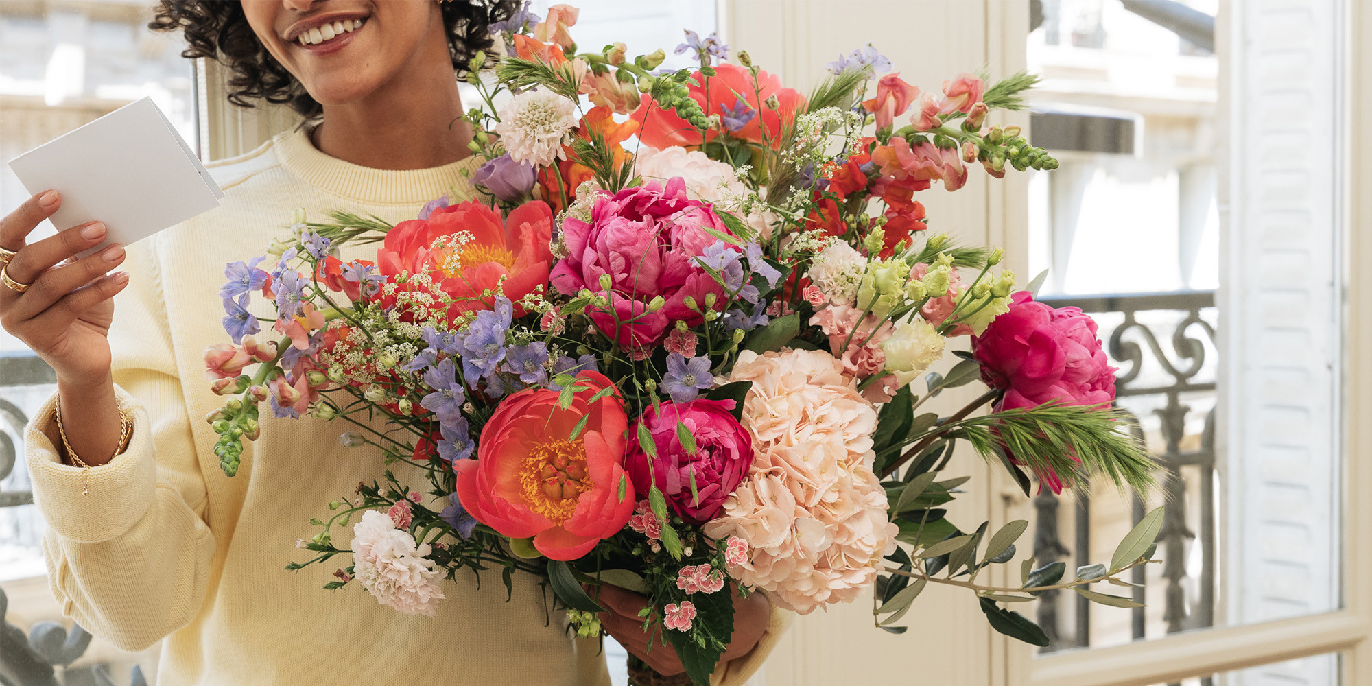 Laissez parler votre cœur, offrez des fleurs